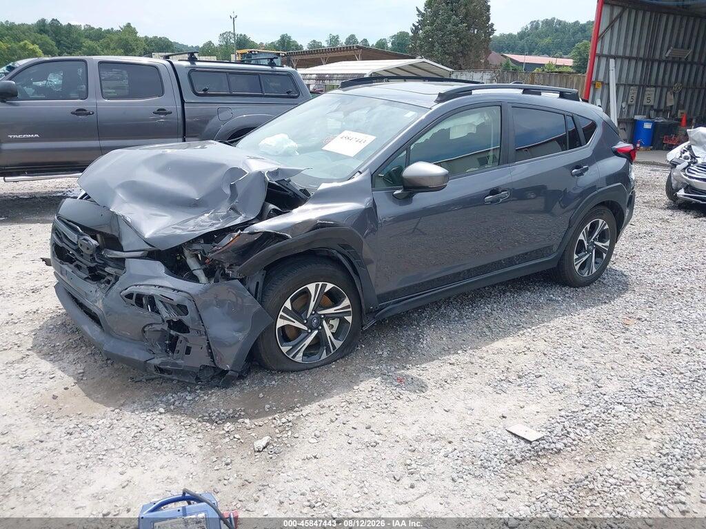 JF2GUADC1R8277995 2024 SUBARU CROSSTREK photo no. 2