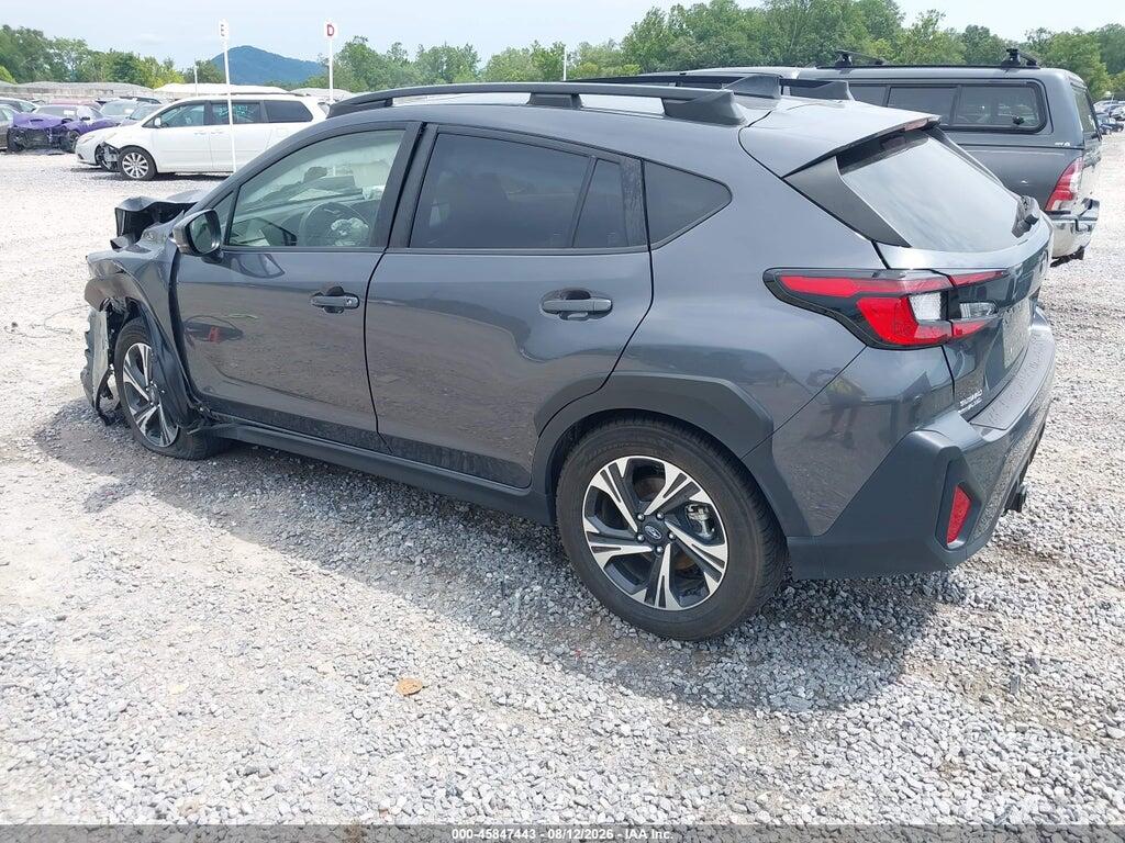JF2GUADC1R8277995 2024 SUBARU CROSSTREK photo no. 3