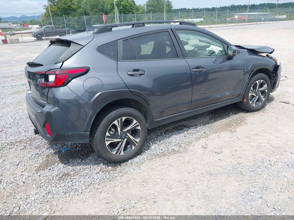 JF2GUADC1R8277995 2024 SUBARU CROSSTREK photo no. 4