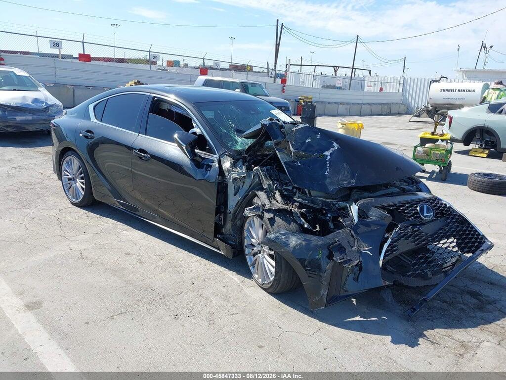 2024 LEXUS IS 300 JTHDA1D21R5129587