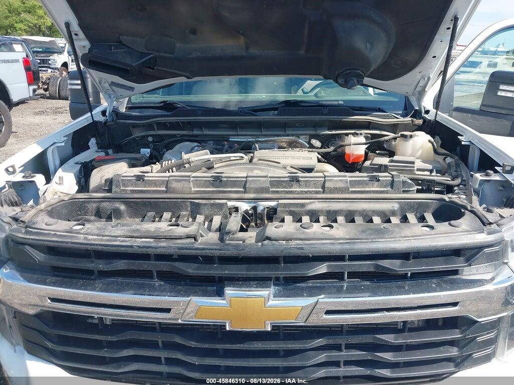 1GC4YTEY4RF370534 2024 CHEVROLET SILVERADO 3500HD photo no. 10