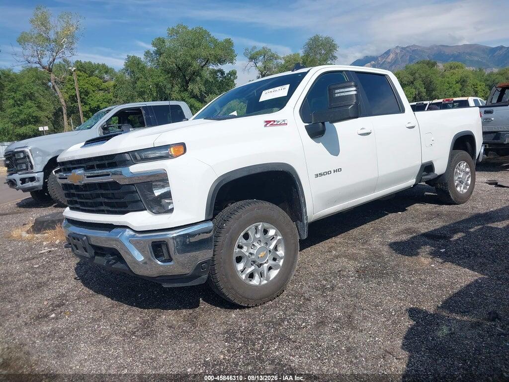 1GC4YTEY4RF370534 2024 CHEVROLET SILVERADO 3500HD photo no. 2