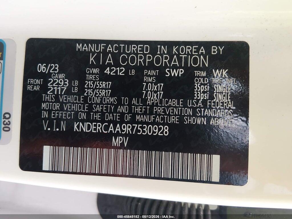 KNDERCAA9R7530928 2024 KIA SELTOS photo no. 9