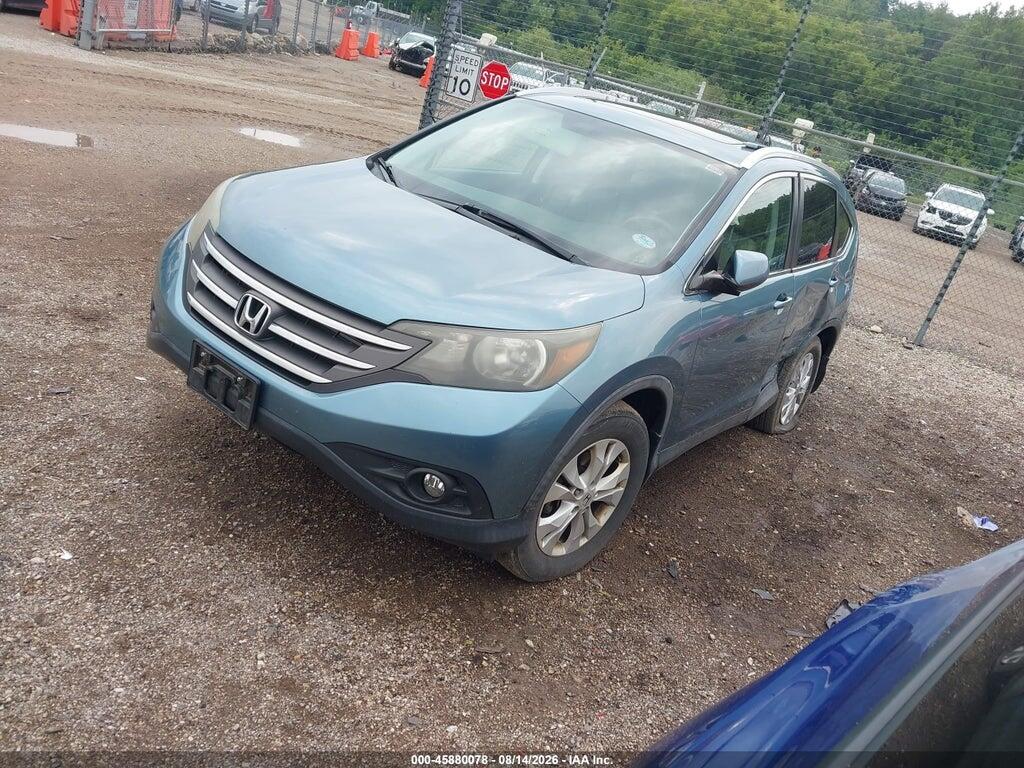 5J6RM4H76DL060626 2013 HONDA CR-V photo no. 2