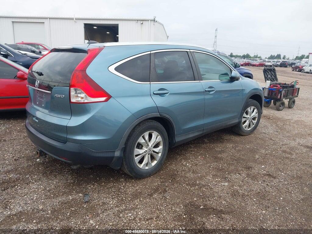 5J6RM4H76DL060626 2013 HONDA CR-V photo no. 4