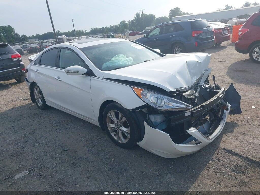 5NPEC4AC1DH527700 2013 HYUNDAI SONATA photo no. 1