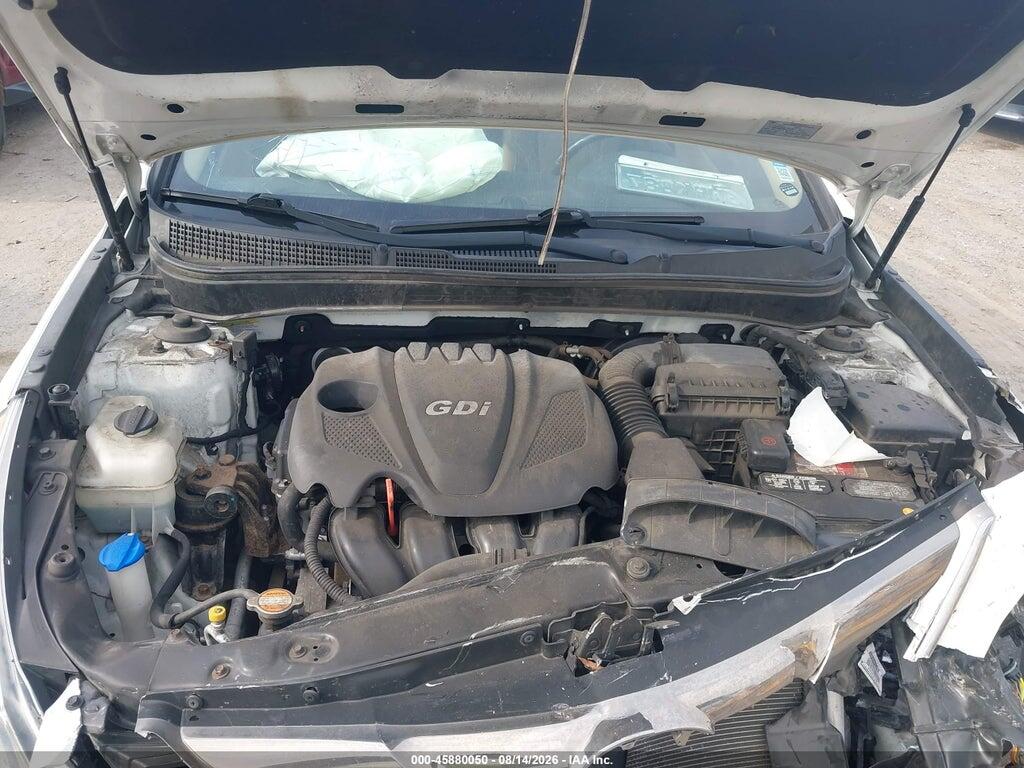 5NPEC4AC1DH527700 2013 HYUNDAI SONATA photo no. 10