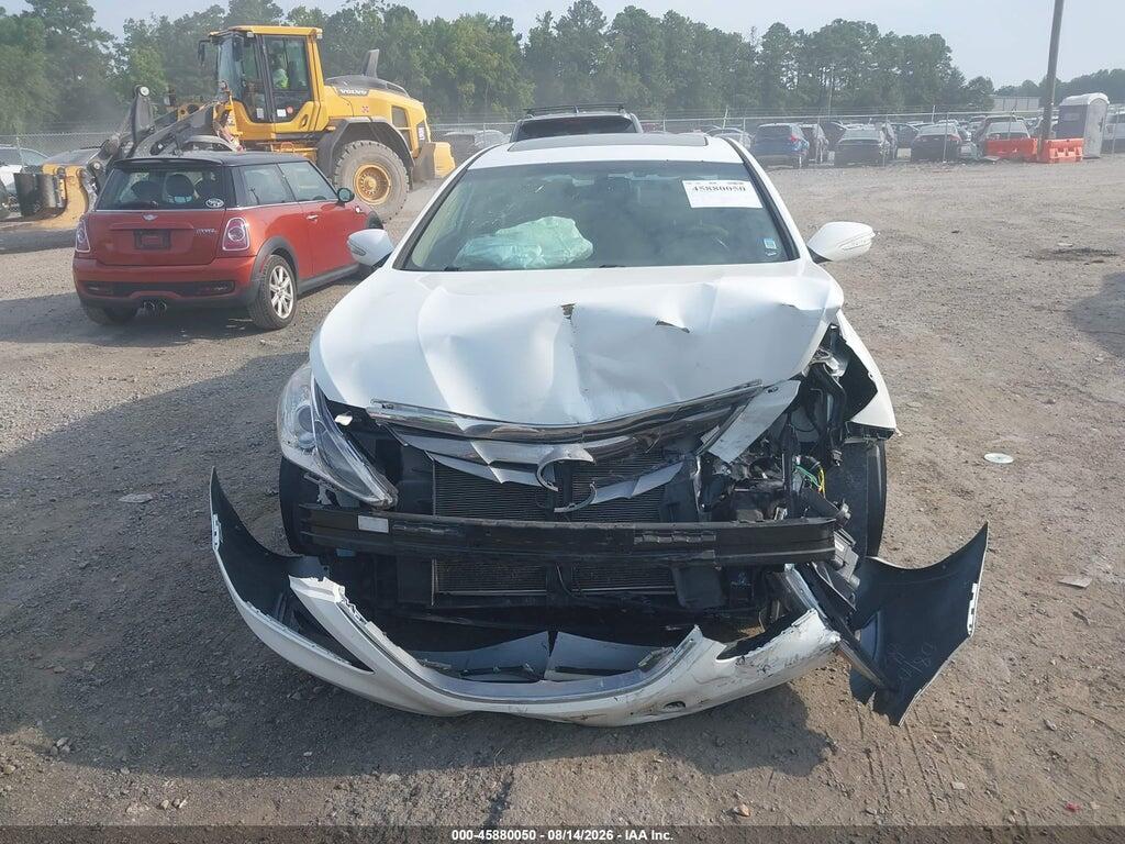 5NPEC4AC1DH527700 2013 HYUNDAI SONATA photo no. 12