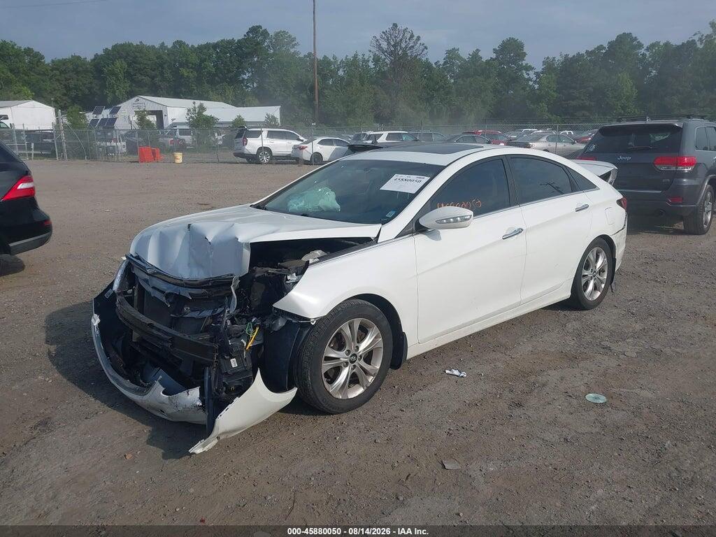 5NPEC4AC1DH527700 2013 HYUNDAI SONATA photo no. 2