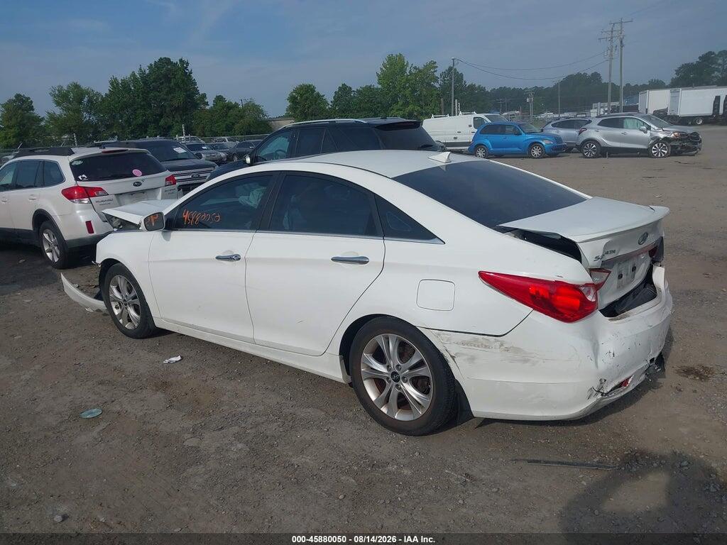 5NPEC4AC1DH527700 2013 HYUNDAI SONATA photo no. 3