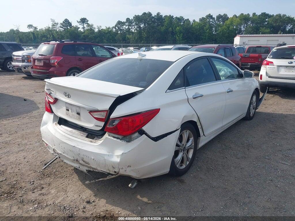 5NPEC4AC1DH527700 2013 HYUNDAI SONATA photo no. 4