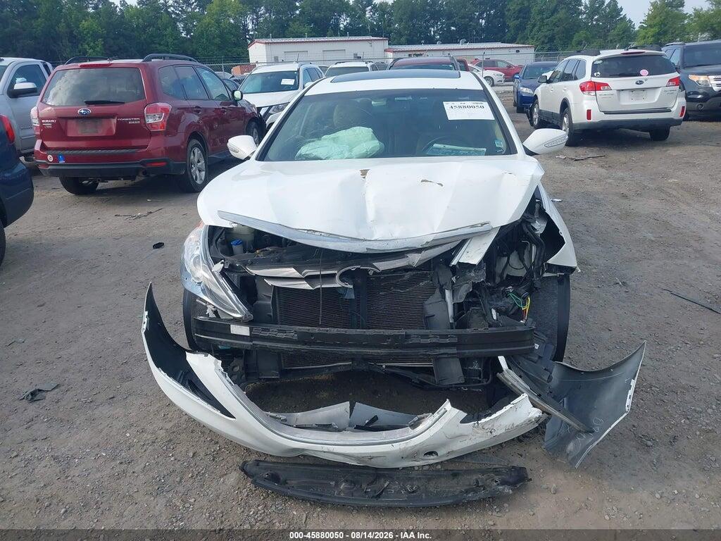 5NPEC4AC1DH527700 2013 HYUNDAI SONATA photo no. 6