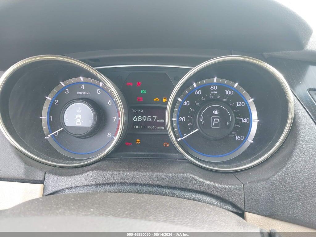 5NPEC4AC1DH527700 2013 HYUNDAI SONATA photo no. 7