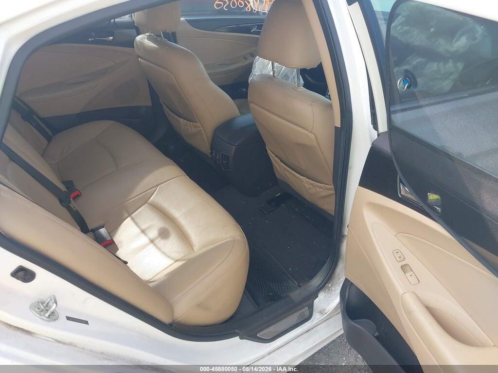 5NPEC4AC1DH527700 2013 HYUNDAI SONATA photo no. 8