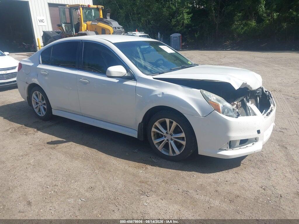 4S3BMBC66D3046834 2013 SUBARU LEGACY photo no. 1