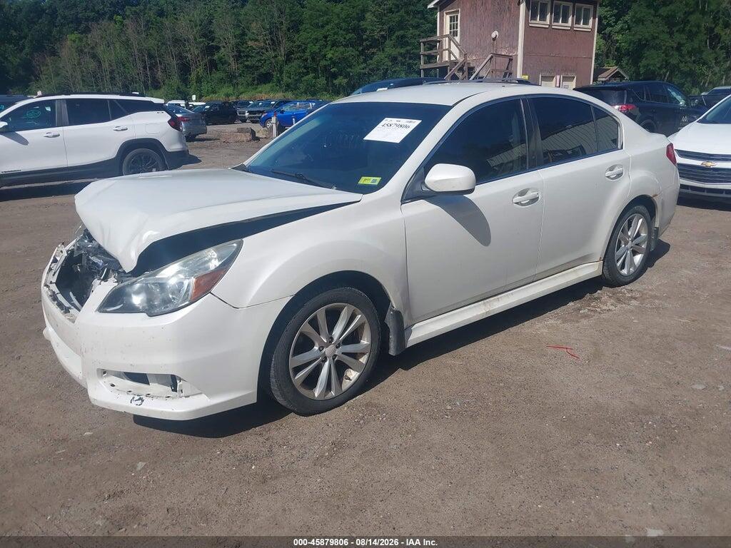 4S3BMBC66D3046834 2013 SUBARU LEGACY photo no. 2