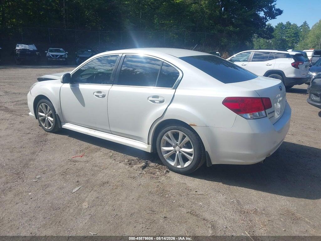 4S3BMBC66D3046834 2013 SUBARU LEGACY photo no. 3