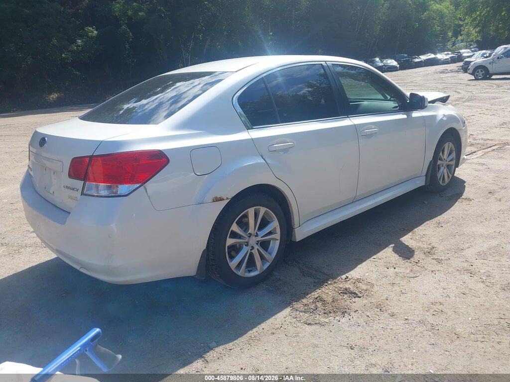 4S3BMBC66D3046834 2013 SUBARU LEGACY photo no. 4