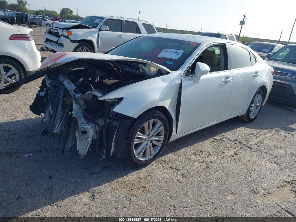 JTHBK1GG8D2036281 2013 LEXUS ES 350 photo no. 2
