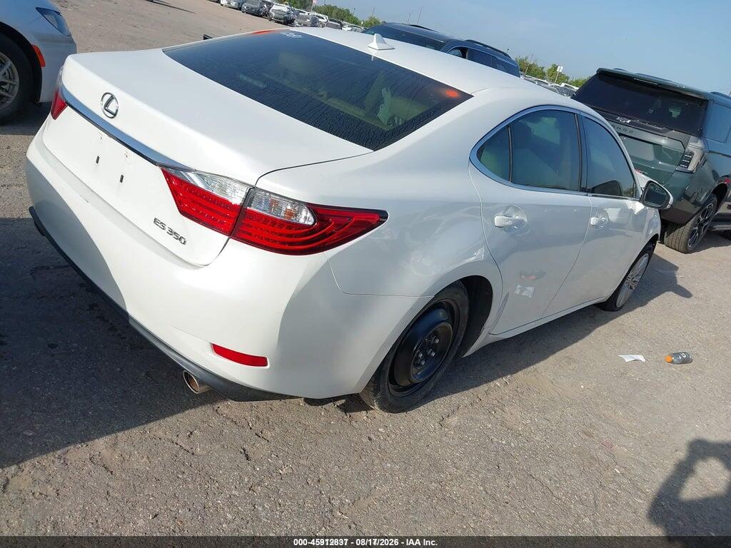 JTHBK1GG8D2036281 2013 LEXUS ES 350 photo no. 4