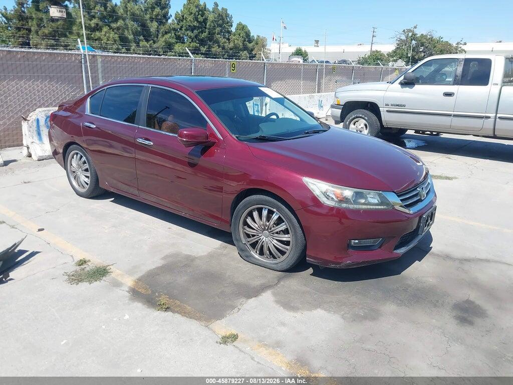 1HGCR2F7XDA072537 2013 HONDA ACCORD photo no. 1