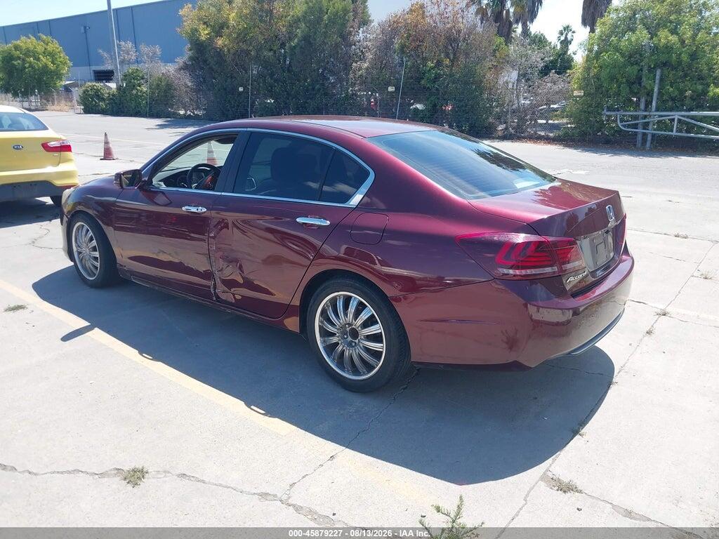 1HGCR2F7XDA072537 2013 HONDA ACCORD photo no. 3