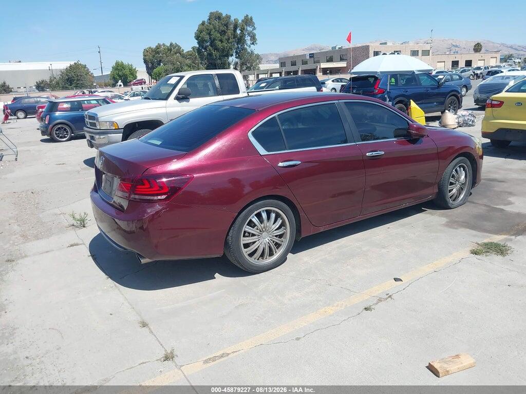 1HGCR2F7XDA072537 2013 HONDA ACCORD photo no. 4