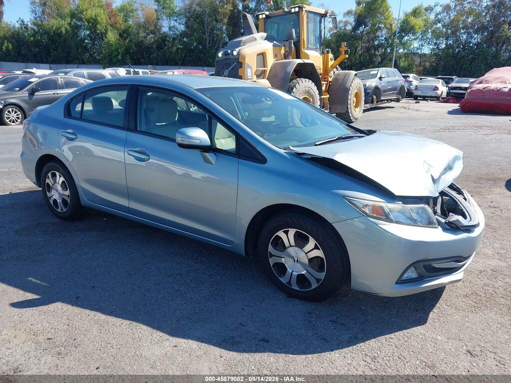 19XFB4F28DE200402 2013 HONDA CIVIC HYBRID photo no. 1