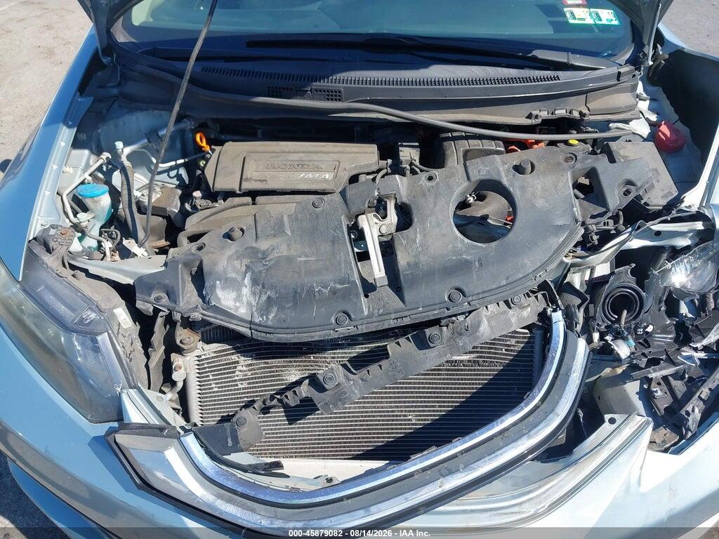 19XFB4F28DE200402 2013 HONDA CIVIC HYBRID photo no. 10