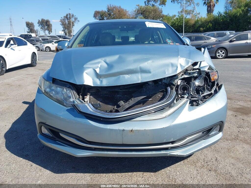 19XFB4F28DE200402 2013 HONDA CIVIC HYBRID photo no. 12