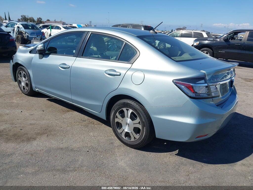 19XFB4F28DE200402 2013 HONDA CIVIC HYBRID photo no. 3