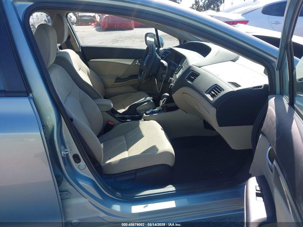 19XFB4F28DE200402 2013 HONDA CIVIC HYBRID photo no. 5