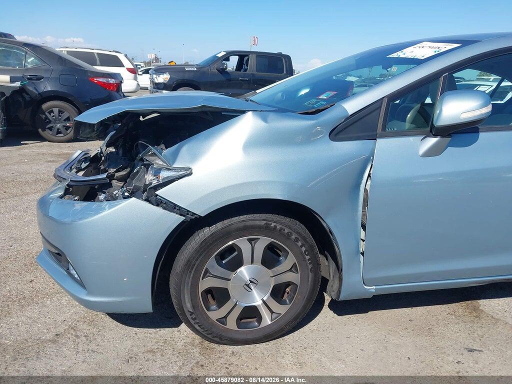 19XFB4F28DE200402 2013 HONDA CIVIC HYBRID photo no. 6