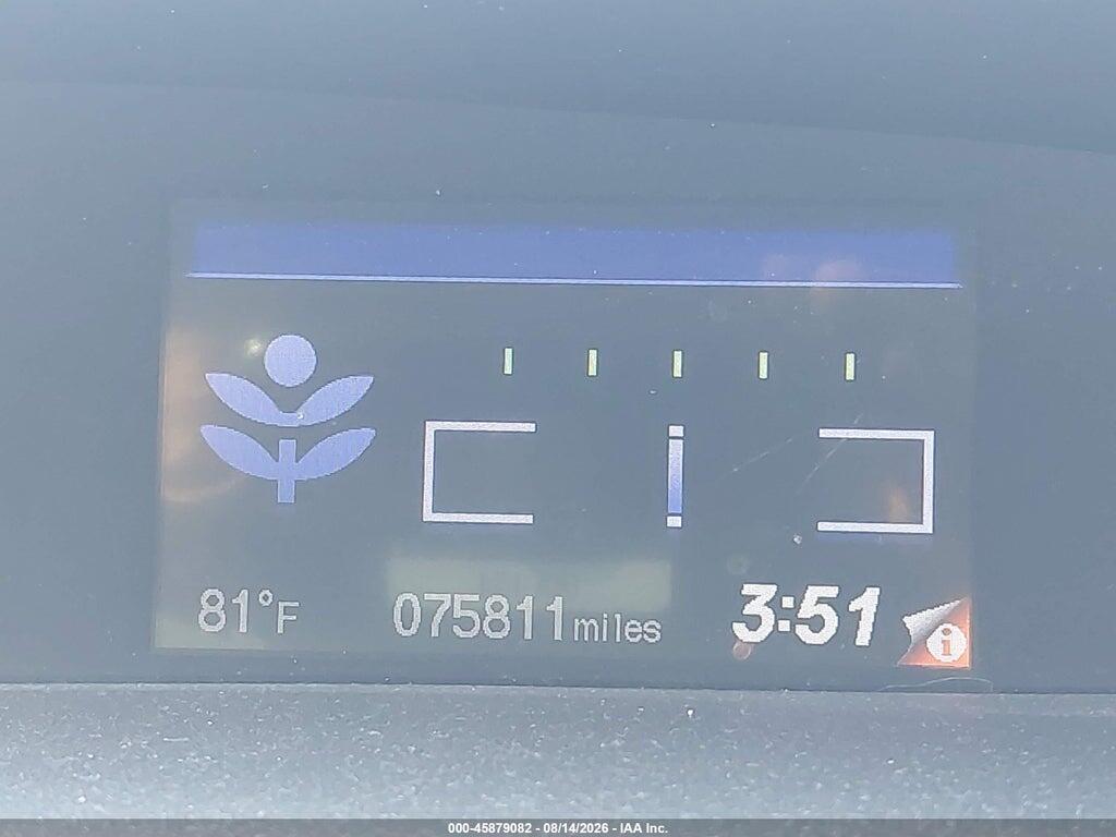19XFB4F28DE200402 2013 HONDA CIVIC HYBRID photo no. 7
