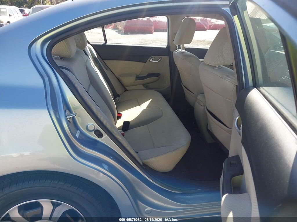 19XFB4F28DE200402 2013 HONDA CIVIC HYBRID photo no. 8