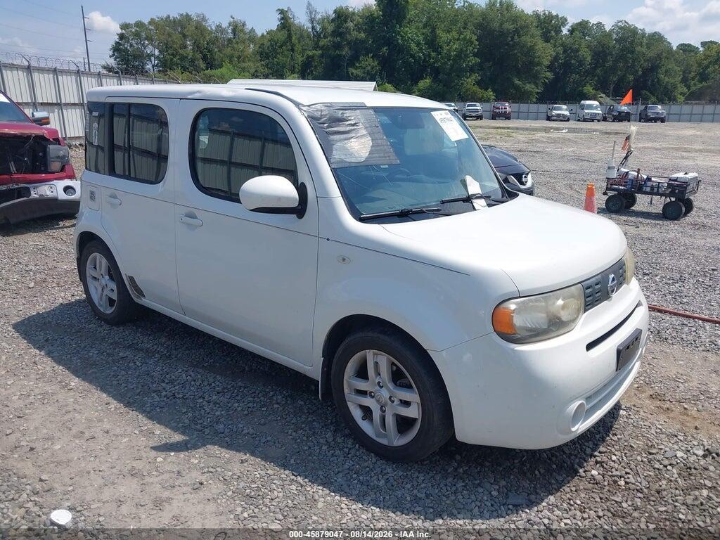 2013 NISSAN CUBE JN8AZ2KR2DT303548