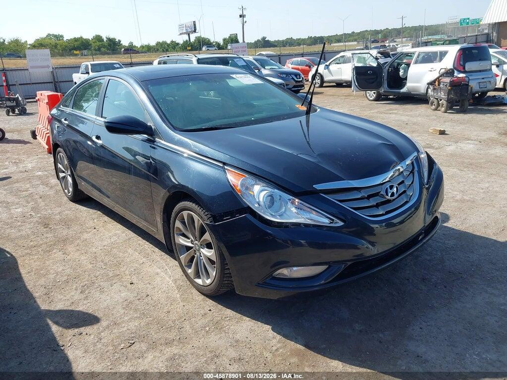 5NPEC4AC3DH628673 2013 HYUNDAI SONATA photo no. 1