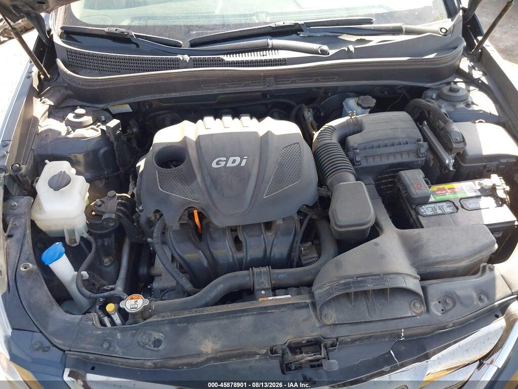 5NPEC4AC3DH628673 2013 HYUNDAI SONATA photo no. 10