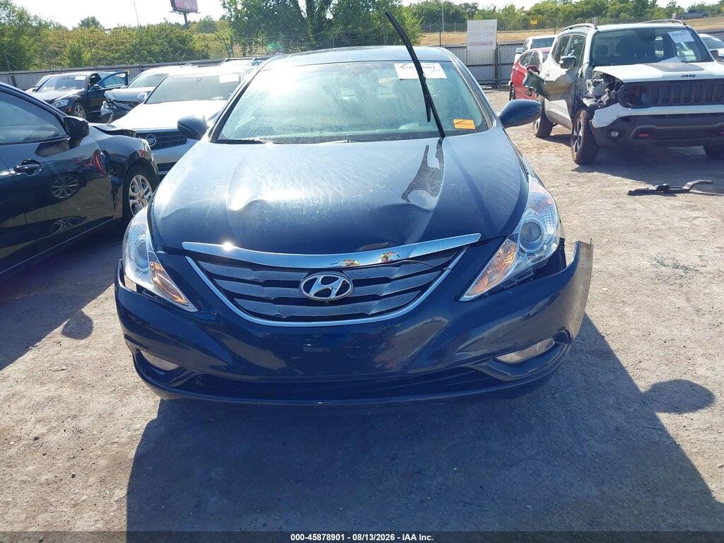 5NPEC4AC3DH628673 2013 HYUNDAI SONATA photo no. 12