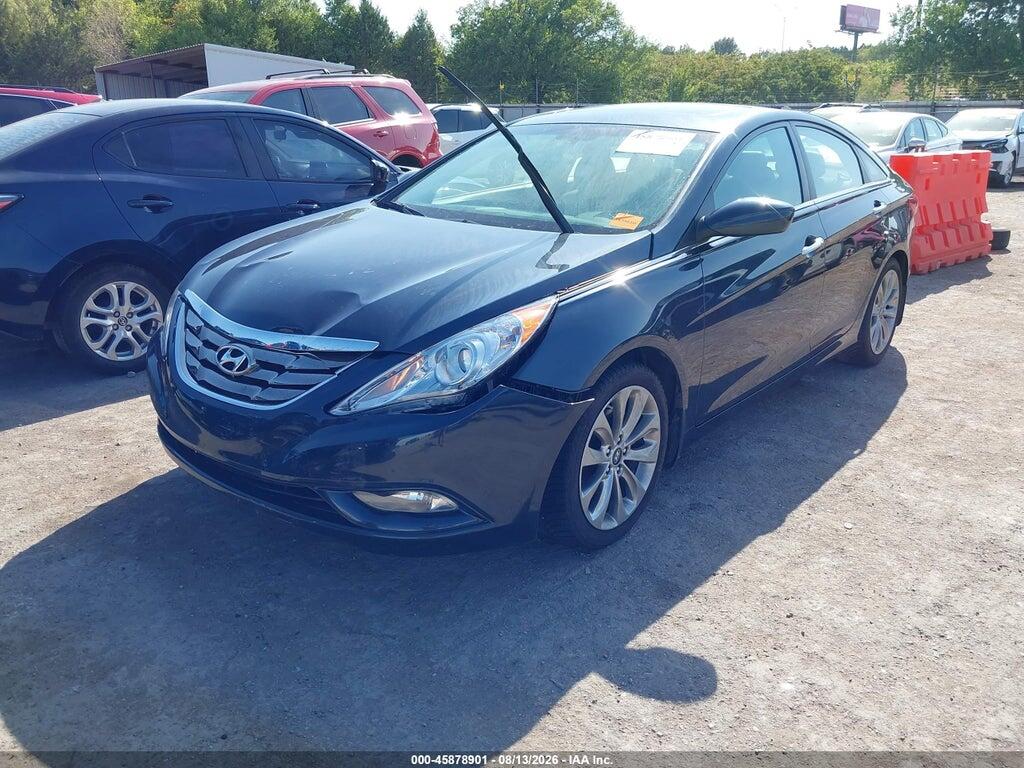 5NPEC4AC3DH628673 2013 HYUNDAI SONATA photo no. 2