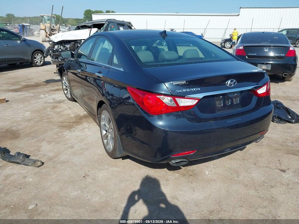 5NPEC4AC3DH628673 2013 HYUNDAI SONATA photo no. 3