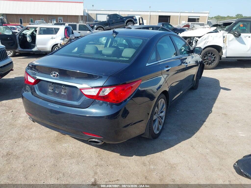 5NPEC4AC3DH628673 2013 HYUNDAI SONATA photo no. 4