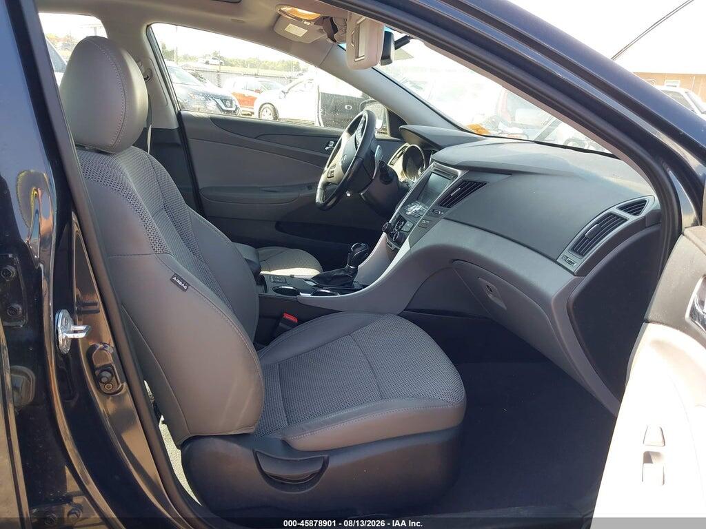 5NPEC4AC3DH628673 2013 HYUNDAI SONATA photo no. 5