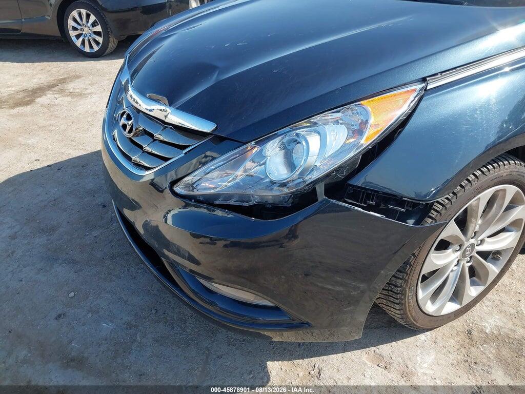 5NPEC4AC3DH628673 2013 HYUNDAI SONATA photo no. 6