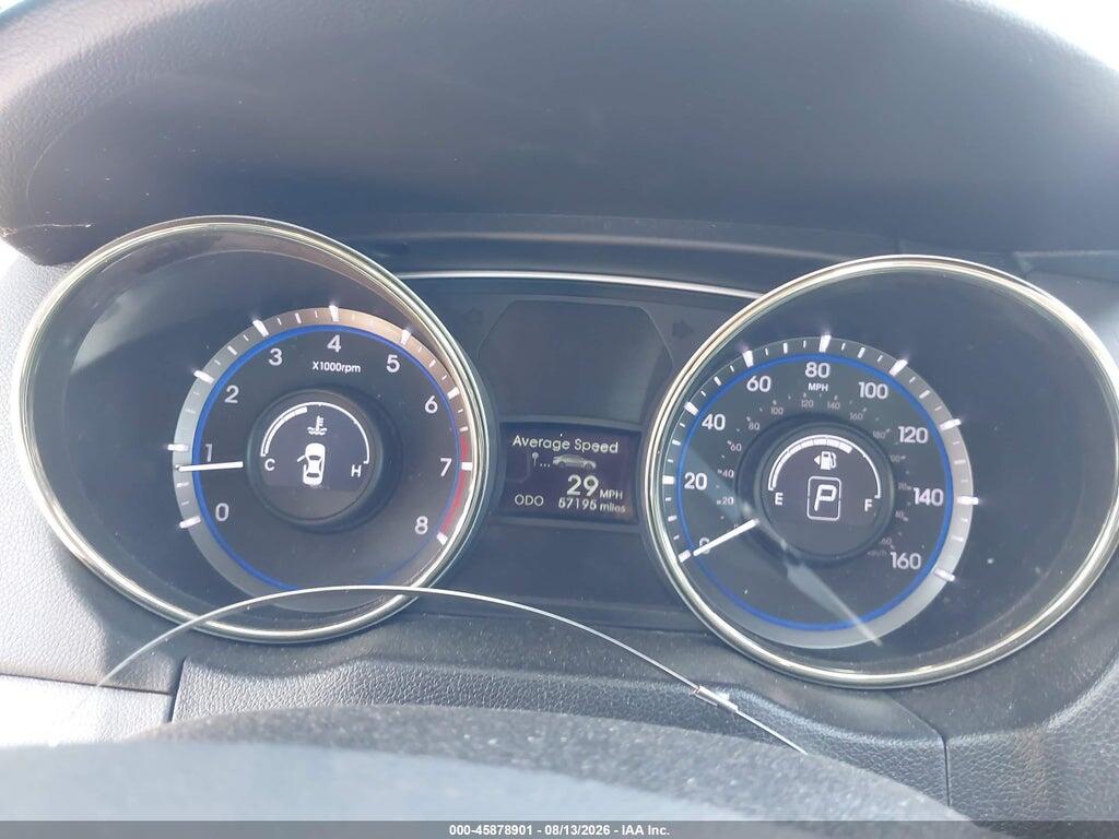 5NPEC4AC3DH628673 2013 HYUNDAI SONATA photo no. 7