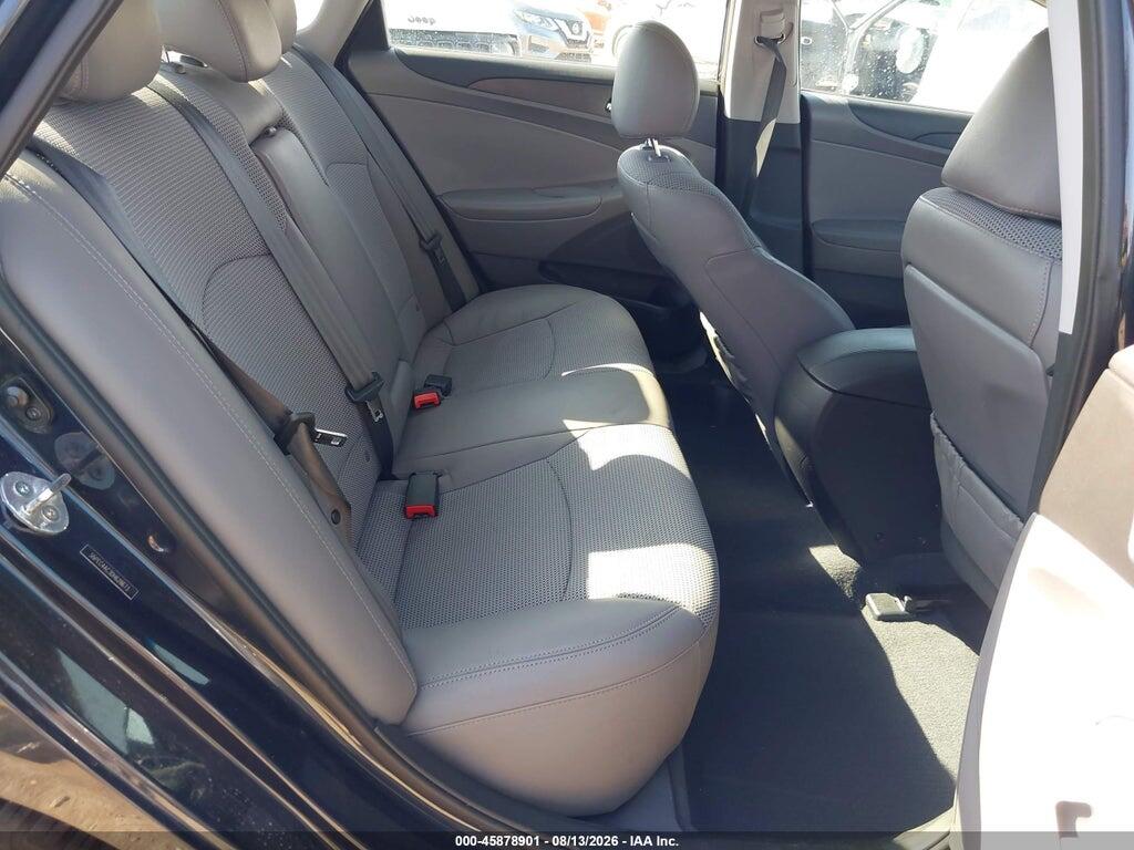 5NPEC4AC3DH628673 2013 HYUNDAI SONATA photo no. 8