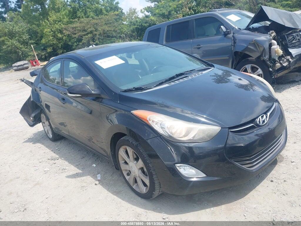 5NPDH4AE7DH388378 2013 HYUNDAI ELANTRA photo no. 1