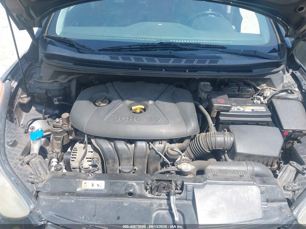 5NPDH4AE7DH388378 2013 HYUNDAI ELANTRA photo no. 10