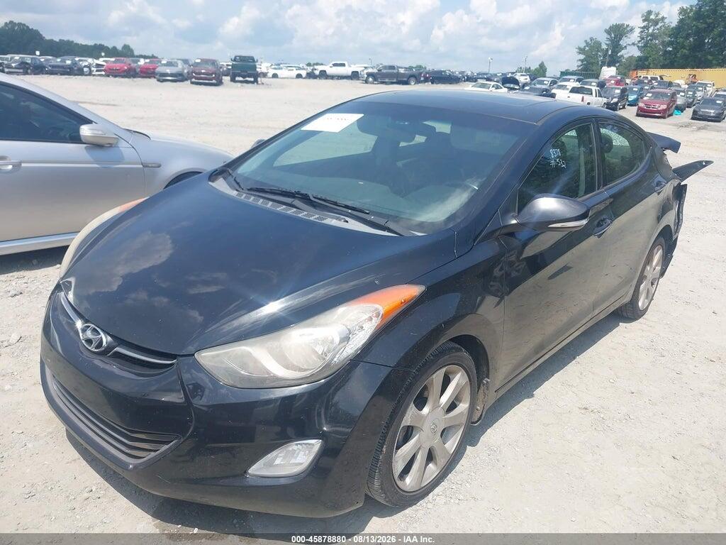 5NPDH4AE7DH388378 2013 HYUNDAI ELANTRA photo no. 2