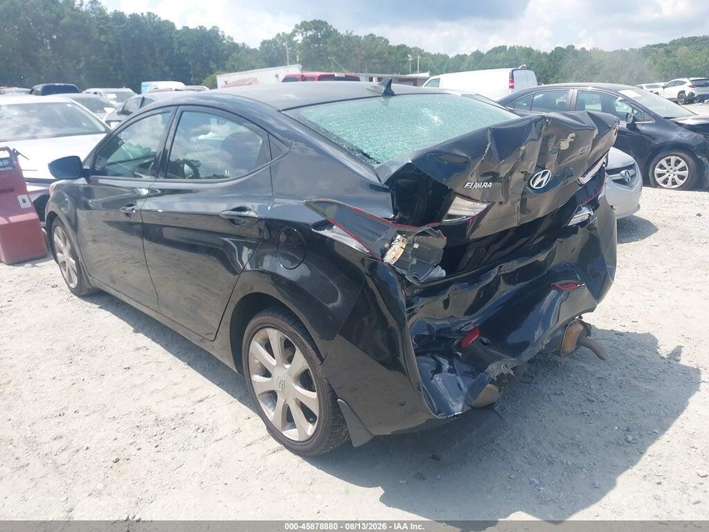 5NPDH4AE7DH388378 2013 HYUNDAI ELANTRA photo no. 3